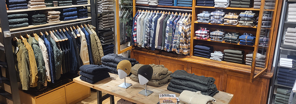 Enzo Perpignan • vêtements homme de la marque Barbour