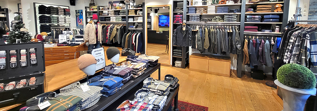 Enzo Perpignan, boutique mode homme • promo pour Noël