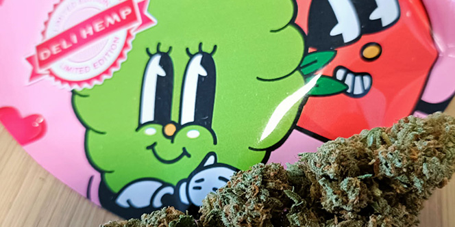Deli Hemp Perpignan, boutique de CBD premium • fleur CBD spéciale Saint Valentin