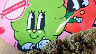 Deli Hemp Perpignan, boutique de CBD premium • fleur CBD spéciale Saint Valentin