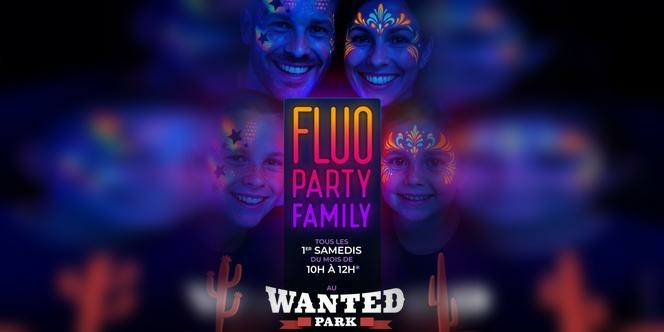 Wanted Park à Perpignan • Fluo Party Family
