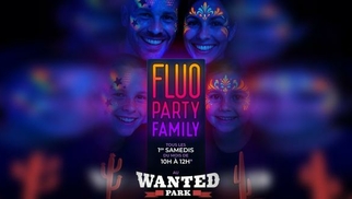 Wanted Park à Perpignan • Fluo Party Family