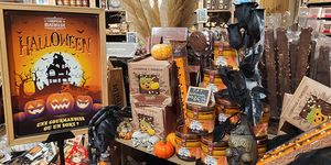 Comptoir de Mathilde Claira Perpignan et ses sucreries pour Halloween