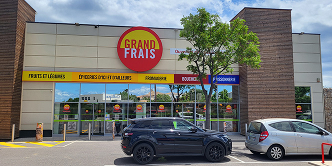 Ouverture de Grand Frais à Perpignan à Carré d'Or