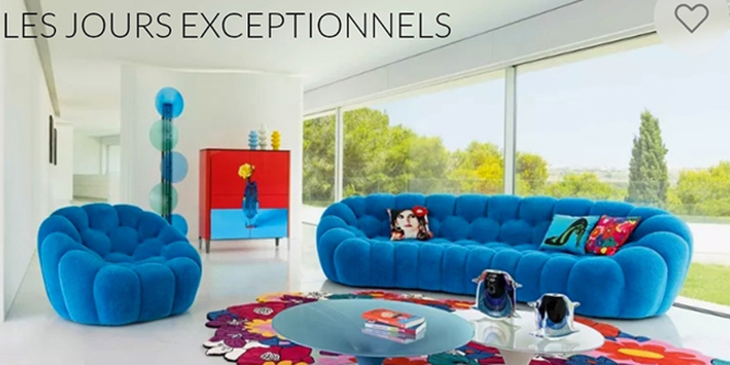 Roche Bobois Perpignan • Jours exceptionnels jusqu'au 24 novembre 2025