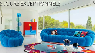 Roche Bobois Perpignan • Jours exceptionnels jusqu'au 24 novembre 2025