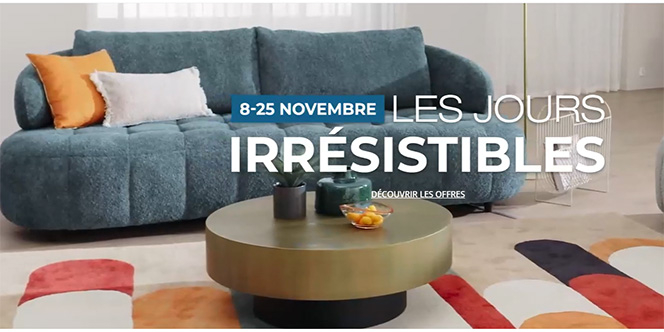 Cuir Center Perpignan met en avant ses Jours irrésistibles (® site cuir center)