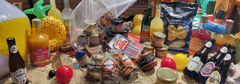 Le Comptoir de Mathilde Perpignan Claira vend de nombreux produits gourmands pour l'été !