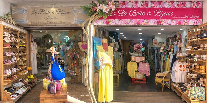 La boite à bijoux Perpignan s'installe à Canet pour l'été