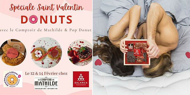 Fêtez la Saint Valentin gourmande avec Le Comptoir de Mathilde Perpignan Claira.