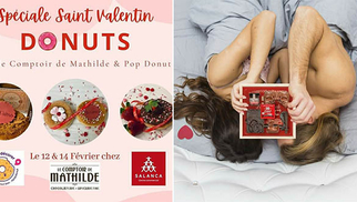 Fêtez la Saint Valentin gourmande avec Le Comptoir de Mathilde Perpignan Claira.