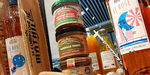 Le Comptoir de Mathilde Claira vend des produits pour l'apéritif, boissons, tartinables... Le Comptoir de Mathilde Claira vend des produits pour l'apéritif, boissons, tartinables...