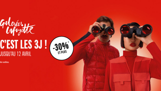 Galeries Lafayette Perpignan • les 3 J jusqu'au 12 avril 2026
