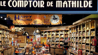  chocolats halloween au Comptoir de Mathilde Perpignan Claira 