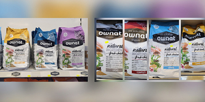 Cash Graines Perpignan vend les croquettes naturelles Ownat .