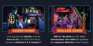 Wanted Park Perpignan • Tarifs