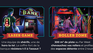 Wanted Park Perpignan • Tarifs