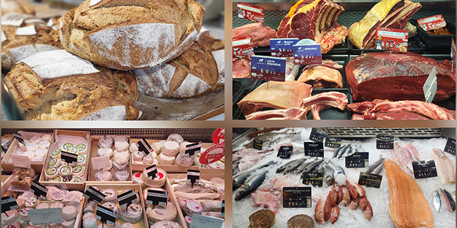 Les Halles Vauban Perpignan : le marché de produits frais en centre-ville