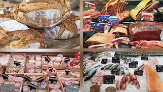 Les Halles Vauban Perpignan : le marché de produits frais en centre-ville