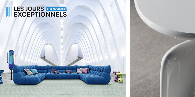 Roche Bobois Perpignan annonce les Jours exceptionnels