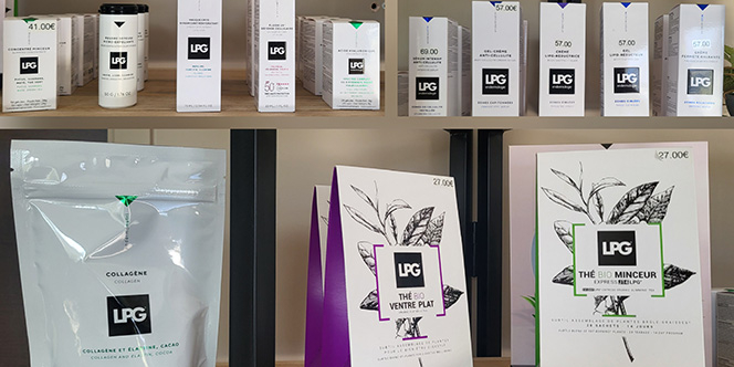 Douceur de soi  Cabestany Perpignan• Nouveaux produits LPG 