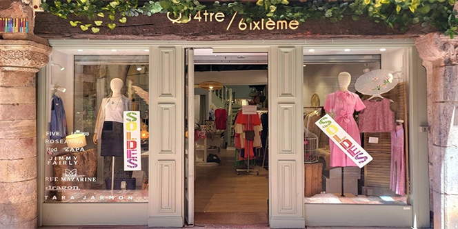Quatre sixième Perpignan : soldes