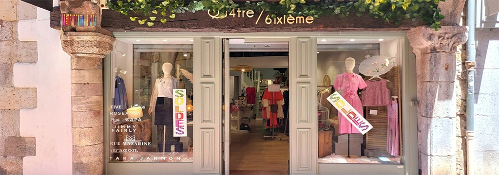Quatre sixième Perpignan : soldes
