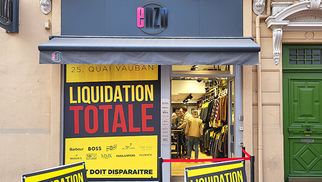 Liquidation totale de votre boutique pour hommes Enzo Perpignan