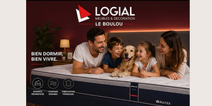 Trouvez votre lit à prix remisé à Perpignan chez Logial le Boulou Perpignan.