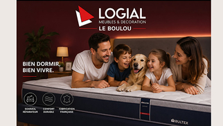 Trouvez votre lit à prix remisé à Perpignan chez Logial le Boulou Perpignan.