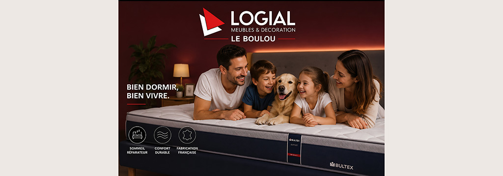 Trouvez votre lit à prix remisé à Perpignan chez Logial le Boulou Perpignan.
