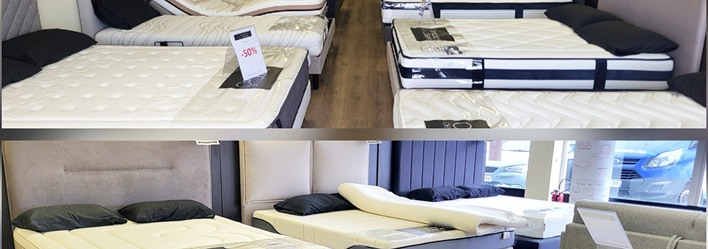 Comptoir de la Literie Perpignan- magasin de matelas, sommiers et lits au Mas Guérido Cabestany.