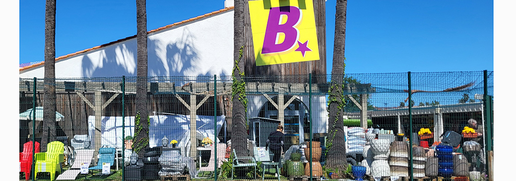 Bazarland Canet-en-Roussillon • mobilier de jardin outdoor