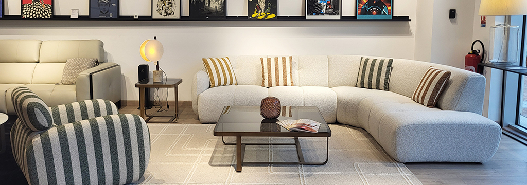 Cuir Center Perpignan – Nouvelle collection 2026 de Canapés tissu design