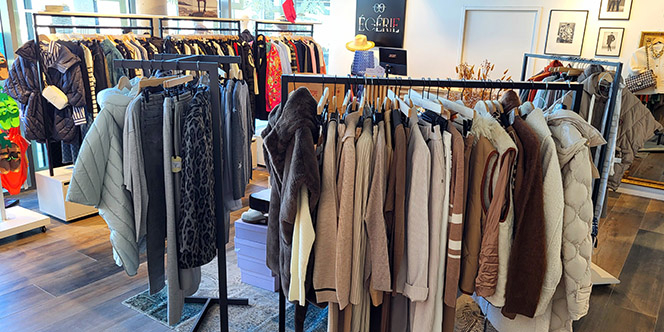 Égérie à Canet en Roussillon : nouvelle collection mode femme