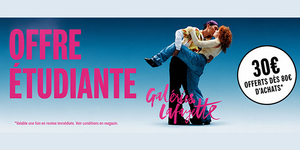 Galeries Lafayette Perpignan : promotion de son offre pour les étudiants