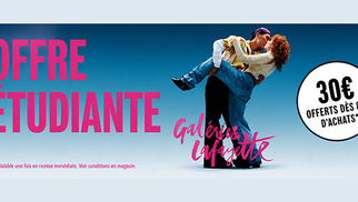Galeries Lafayette Perpignan : promotion de son offre pour les étudiants