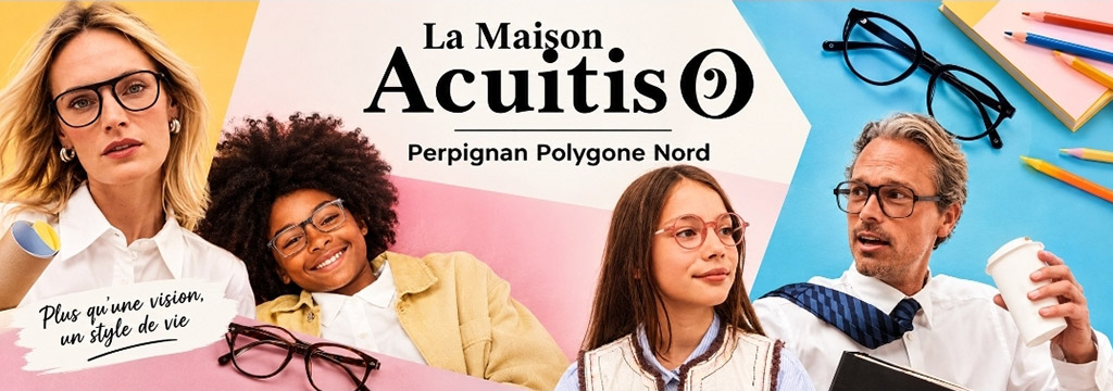 Maison Acuitis Perpignan • Opticien à Polygone Nord • l'offre Rentrée