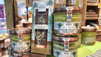 Chocolat Dubaï à Perpignan chez Comptoir de Mathilde Perpignan Claira.
