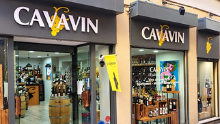 Vins primeurs du Roussillon présentées chez Cavavin Perpignan