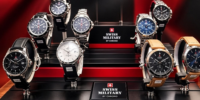 Montres Swiss Military chez D’Ores et Déjà Cabestany Perpignan