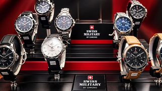 Montres Swiss Military chez D’Ores et Déjà Cabestany Perpignan