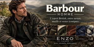 Enzo Perpignan – Vêtements Barbour homme