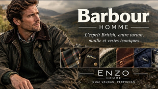Enzo Perpignan – Vêtements Barbour homme