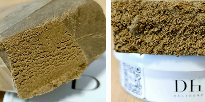 Chez Deli Hemp Perpignan, achetez votre hasch CBD premium 