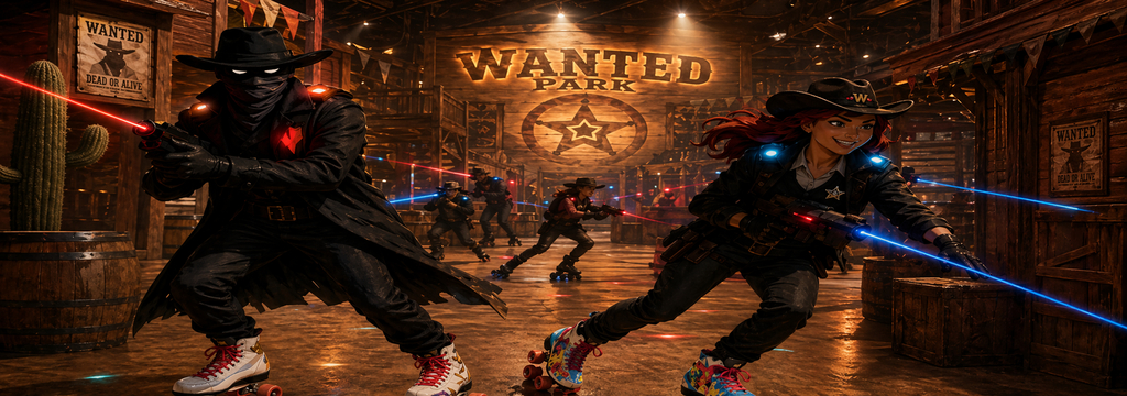 Laser Game à Perpignan chez Wanted Park 