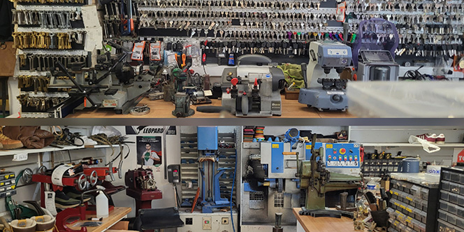 un cordonnier dans les PO : Le Comptoir des Cordonniers à Elne.