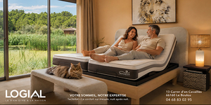 votre lit de relaxation à Perpignan chez Logial le Boulou