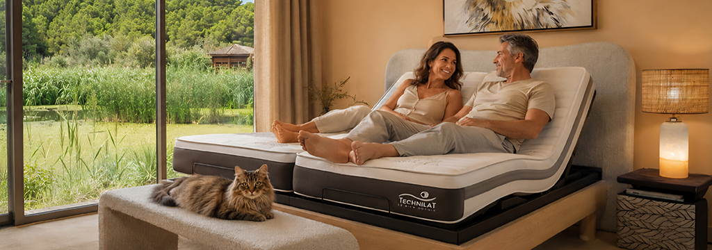 Lit de relaxation Technilat à Perpignan chez Logial le Boulou