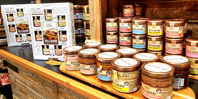 Comptoir de Mathilde Perpignan Claira • idéal pour la chandeleur et les crêpes